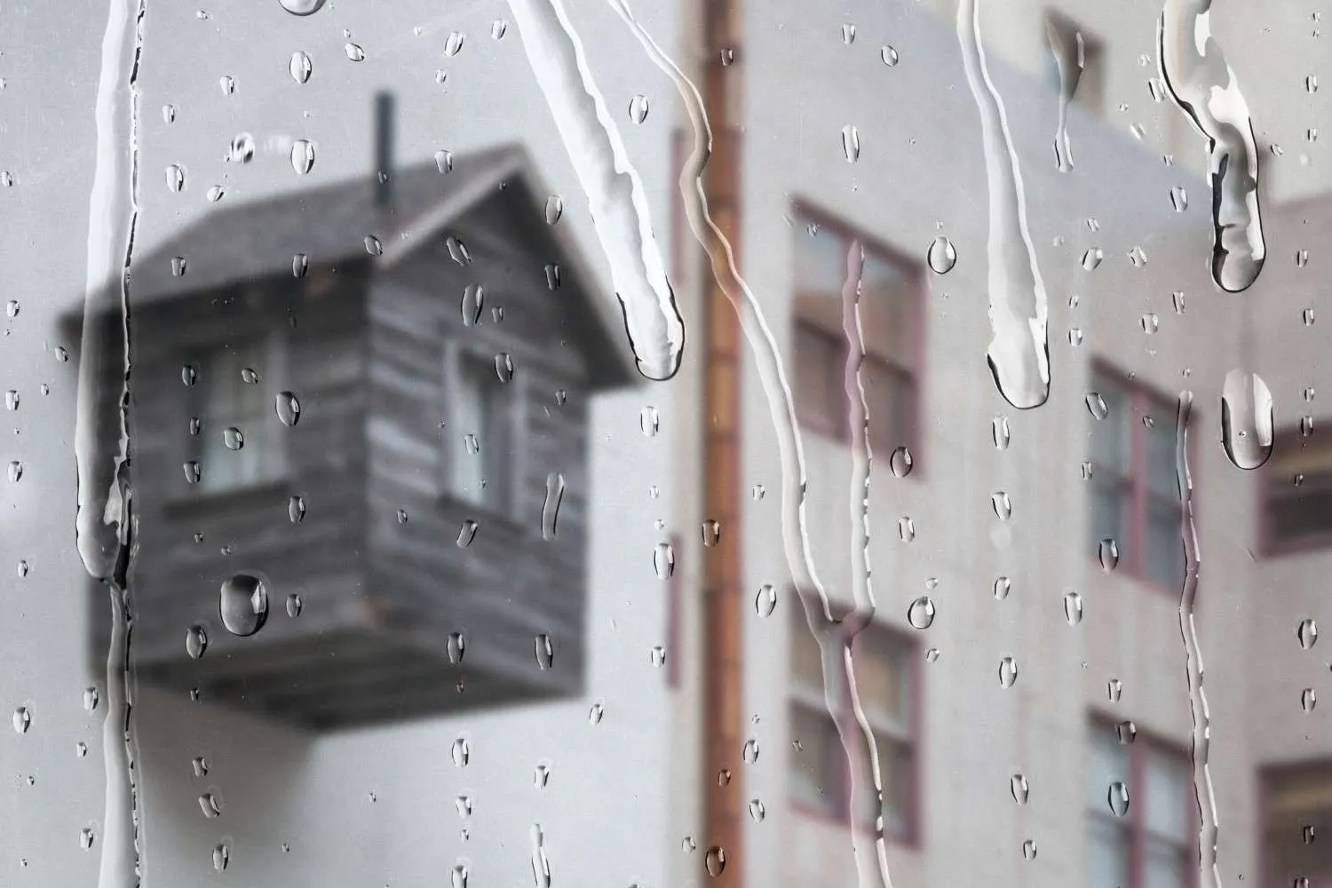 Water leak repair inside a home