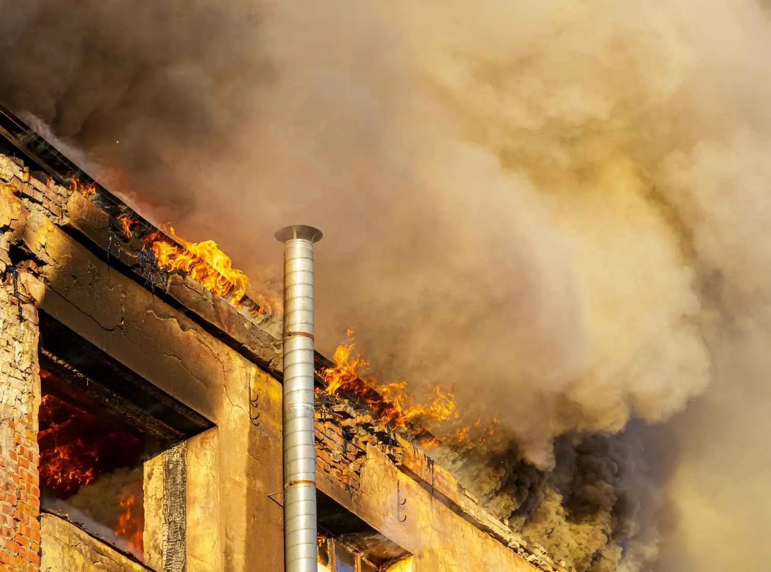 Fire and smoke recovery